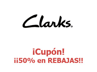 Códigos promocionales Clarks 30% menos