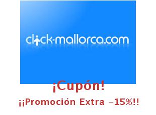 Click Mallorca: Descuento -15% y Promociones