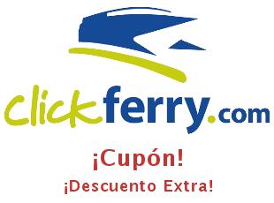 Clickferry: Descuentos y códigos promocionales