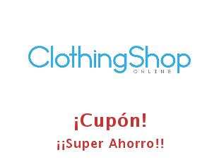 Cupones Clothing Shop Online hasta -80%