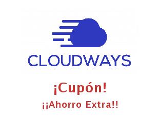 Cupón descuento Cloudways 25% de ahorro