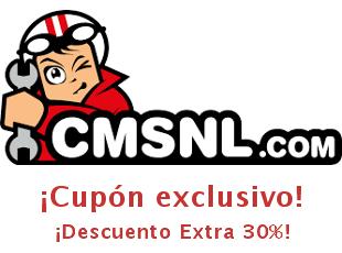 Descuentos y Promociones en CMSNL - Ahorra -30% Ya
