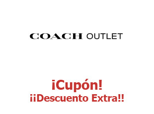 Descuentos Coach Outlet hasta -70%