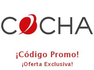 Descuentos y Códigos en Cocha.com - ¡Ahorra Ya!