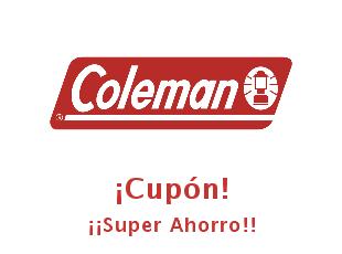 Códigos promocionales de Coleman hasta -30%