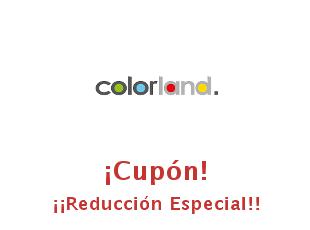 Cupones Colorland hasta 70% menos