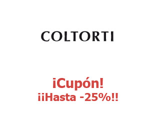 Cupones Coltorti Boutique hasta -25%