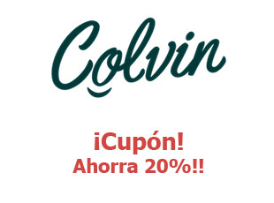 Códigos promocionales de Colvin -20%
