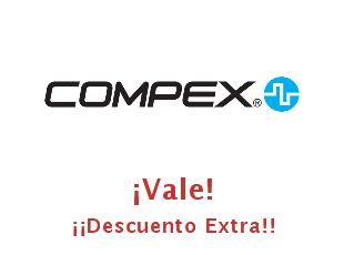 Código descuento Compex hasta 45% menos