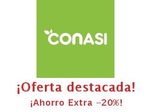 Ahorra 20% en Conasi con Códigos Promocionales