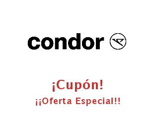 Descuentos y Códigos Promocionales en Condor