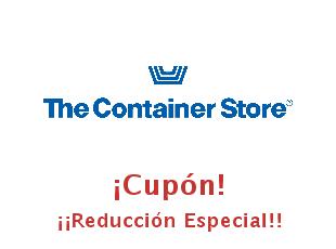 Código promocional Container Store hasta -25%