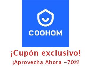 Ahorra Hasta 70% en Coohom - Cupones y Descuentos