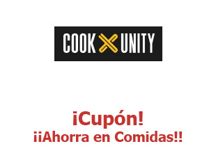 Códigos promocionales de Cook Unity hasta -50%