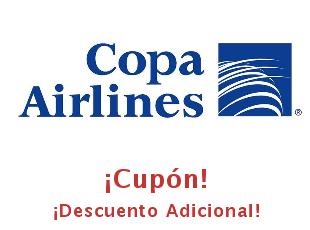 Ahorra hasta 35% en Vuelos Copa Airlines