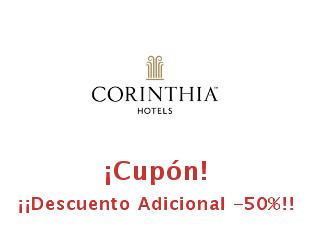 Descuentos en Corinthia Hotels | Ahorra Hasta 50%