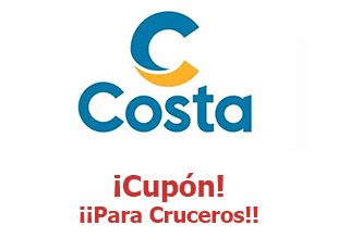 Código promo Costa Cruceros