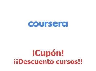 Códigos promocionales de Coursera45% menos