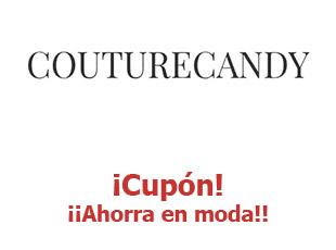 Cupones de CoutureCandy hasta 50% menos