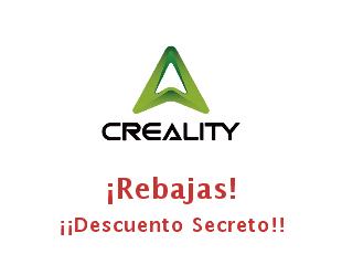 Códigos descuento Creality hasta 50% de descuento