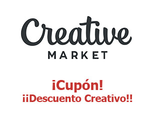 Cupones Creative Market hasta -25%