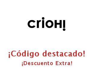 Ahorra -15% en Crioh.com con Códigos de Descuento