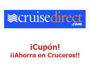Cupón descuento Cruise Direct 60%