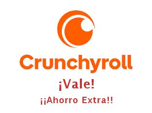 Códigos promocionales de Crunchyroll 15% de ahorro