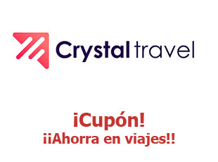 Cupones de Crystal Travel hasta -100$