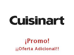 Códigos promocionales de Cuisinart hasta -20%