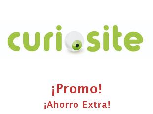 Cupones verificados para Curiosite