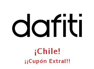 Dafiti Chile: Mejores Cupones 15%