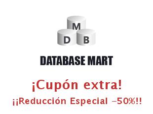 Ofertas Database Mart - Hasta 50% de Descuento
