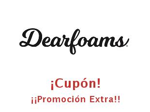 Código descuento Dearfoams hasta 60% menos