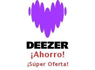Descuentos Deezer - Ahorra Hasta 25% en Música