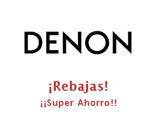 Cupón descuento Denon hasta 25% menos