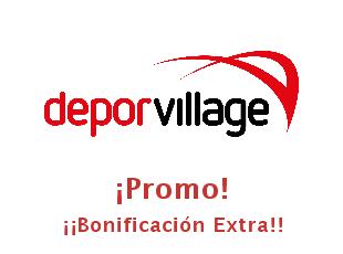 Códigos promocionales de Deporvillage hasta -10%