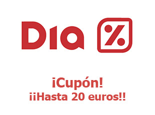 Cupones Dia Supermercados 20 euros