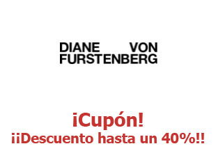 Cupones de Diane von Furstenberg hasta -40%