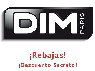 Cupón descuento DIM