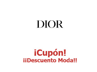 Códigos promocionales y cupones de Dior
