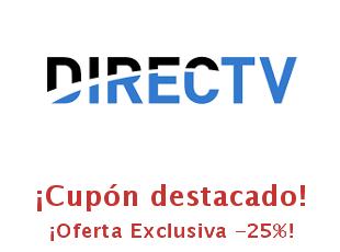Ahorra hasta 25% en DirecTV - Ofertas Especiales