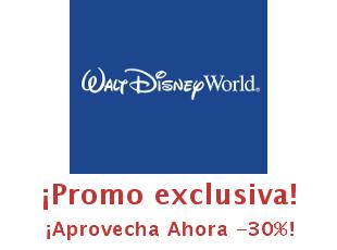 Ahorra en Disney Holidays - Hasta 30% Descuento