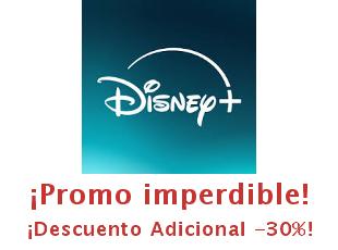 Descuentos en Disney Plus - Ahorra hasta 30% en streaming premium.
