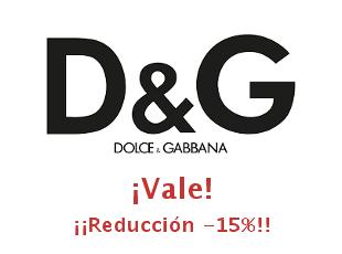 Descuentos Dolce Gabbana Hasta 15%