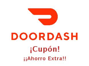 Códigos promocionales de Door Dash hasta -50%