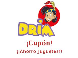 Cupón descuento DRIM 15% menos