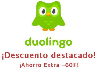 Ahorra Hasta 60% en Duolingo - Aprende Idiomas