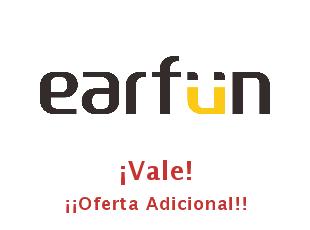 Descuentos Earfun hasta 65% menos