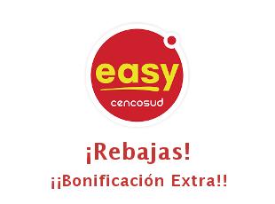 Descuentos y Códigos Promocionales en Easy.cl